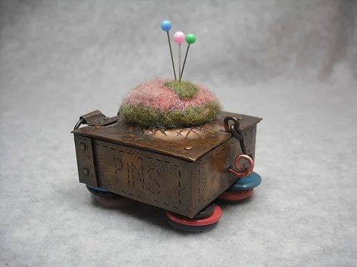 Pin Cushion.