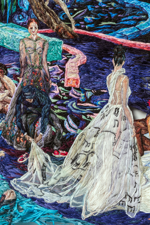Something Went Wrong , detail, Sophia Narrett
