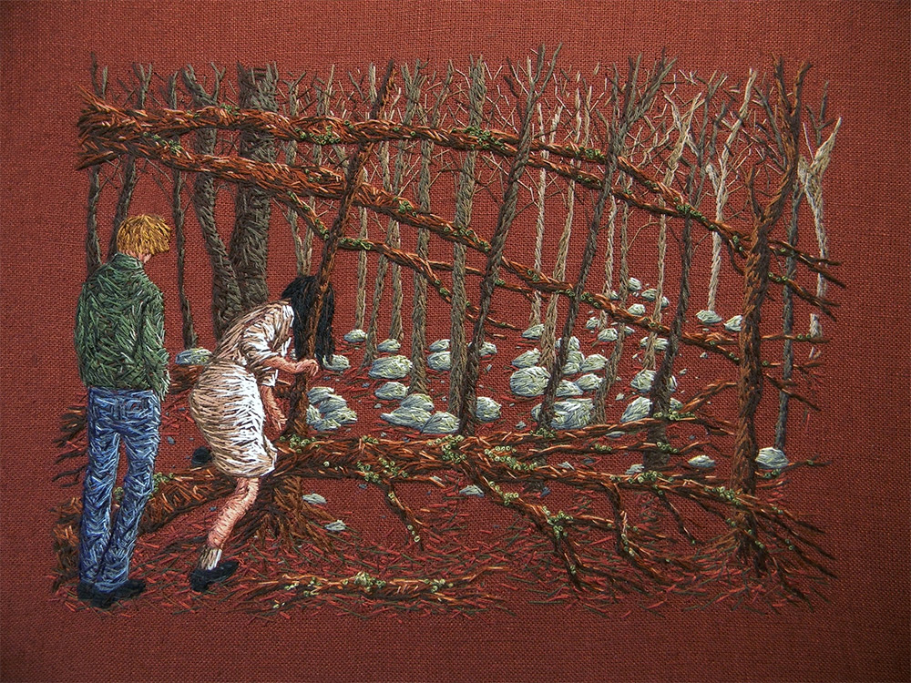 "Some imagined future" by Michelle Kingdom.