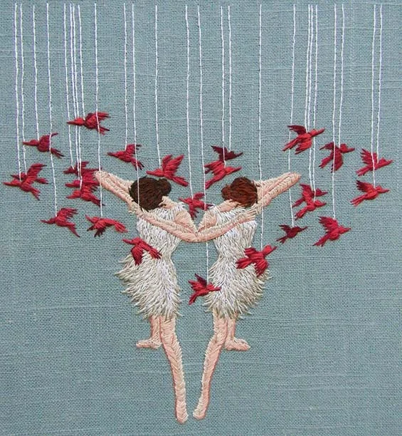 "Life will divide us" by Michelle Kingdom