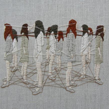 "Duties of gossamer" by Michelle Kingdom