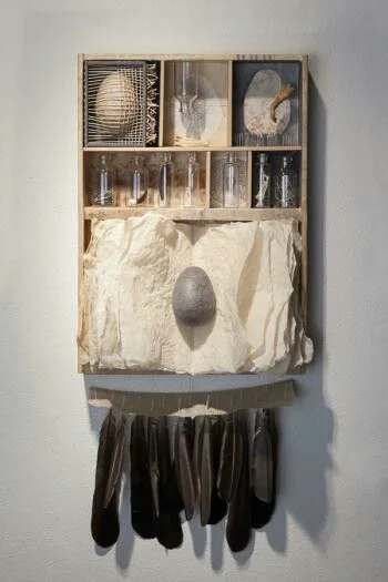 Lenore Tawney, “Wandering Between Worlds”