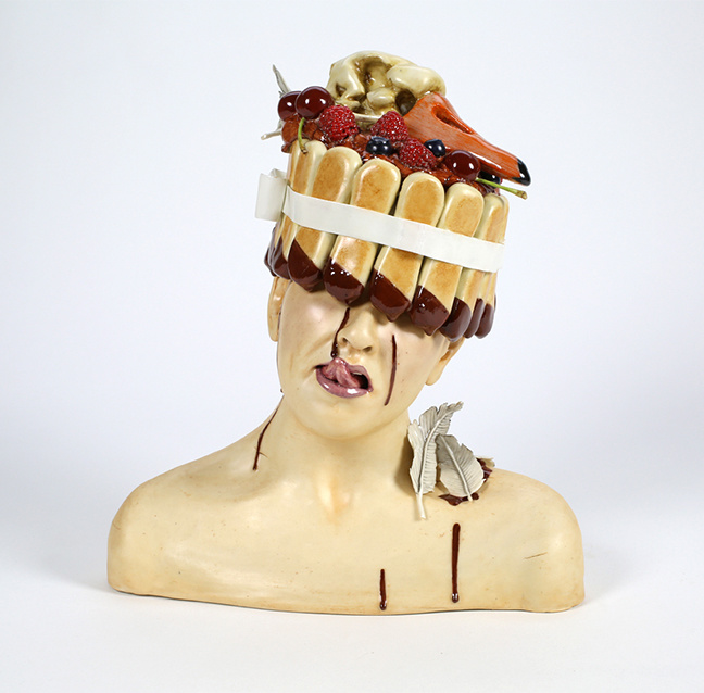Untitled (Tar) , 2014