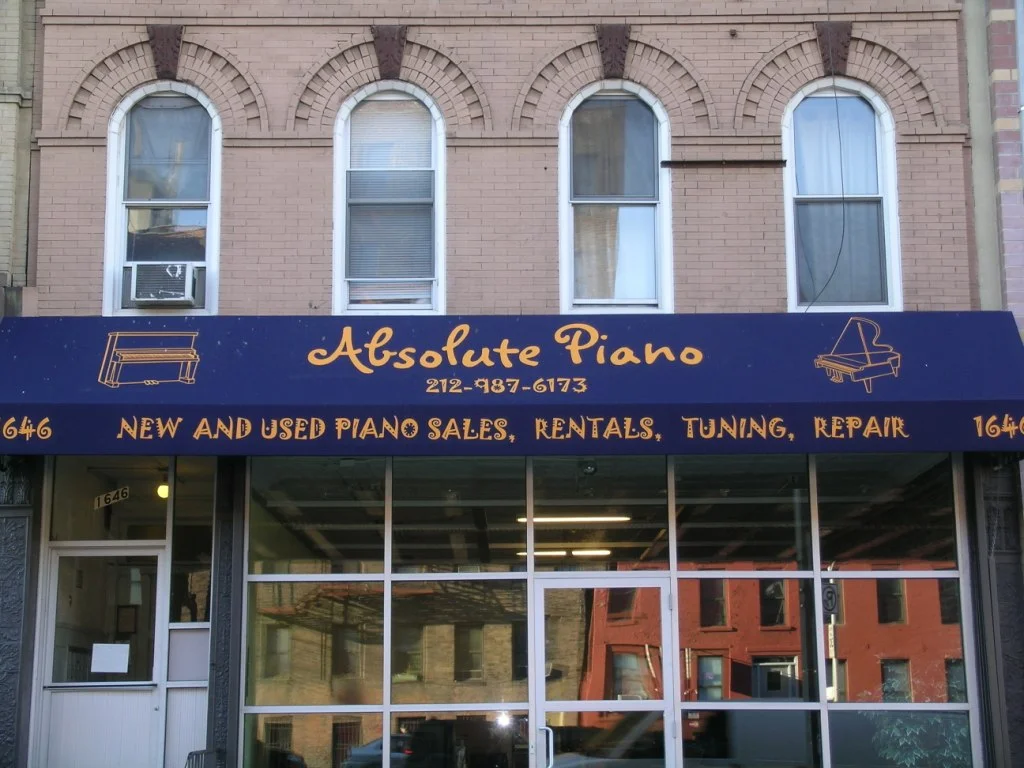 Our storefront in Manhattan