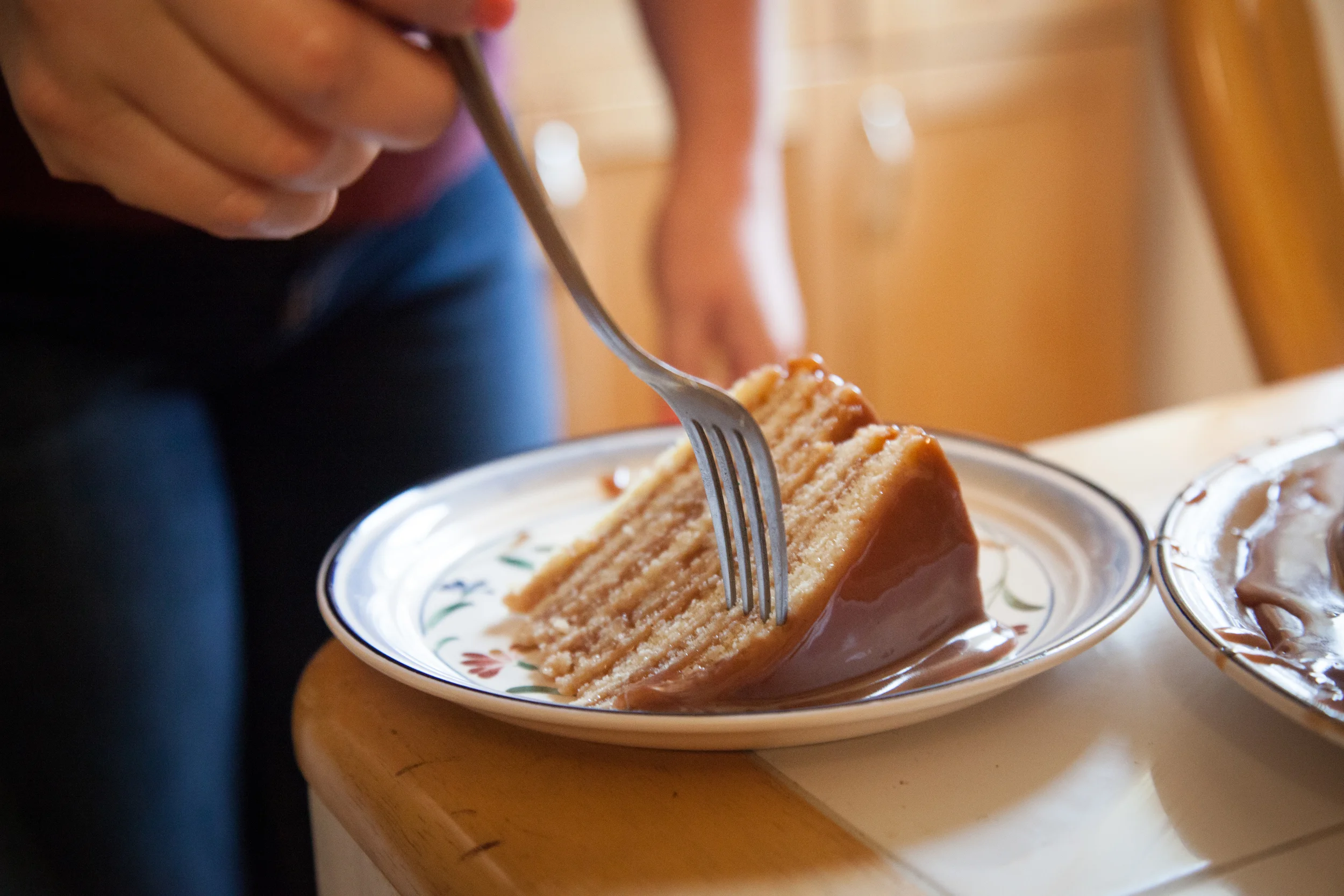 Maryland State Dessert: Smith Island Cake