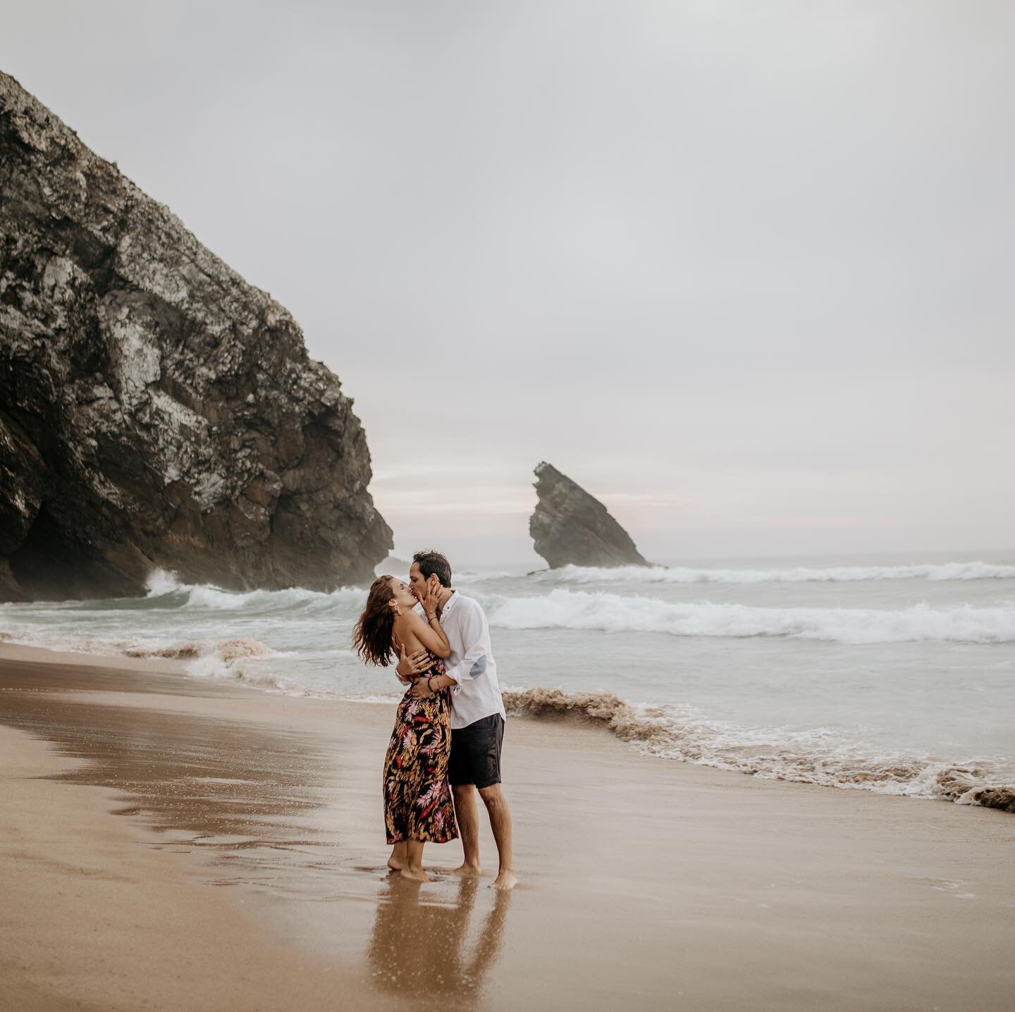 Couldn&rsquo;t have wished for a place more magical to capture the love between these two beautiful beings. #lisbonportugal #lisbonengagementphotographer #lisbonfamilyphotographer #lisbonphotographer #love #sintra #amor #portugal #portugalelopement