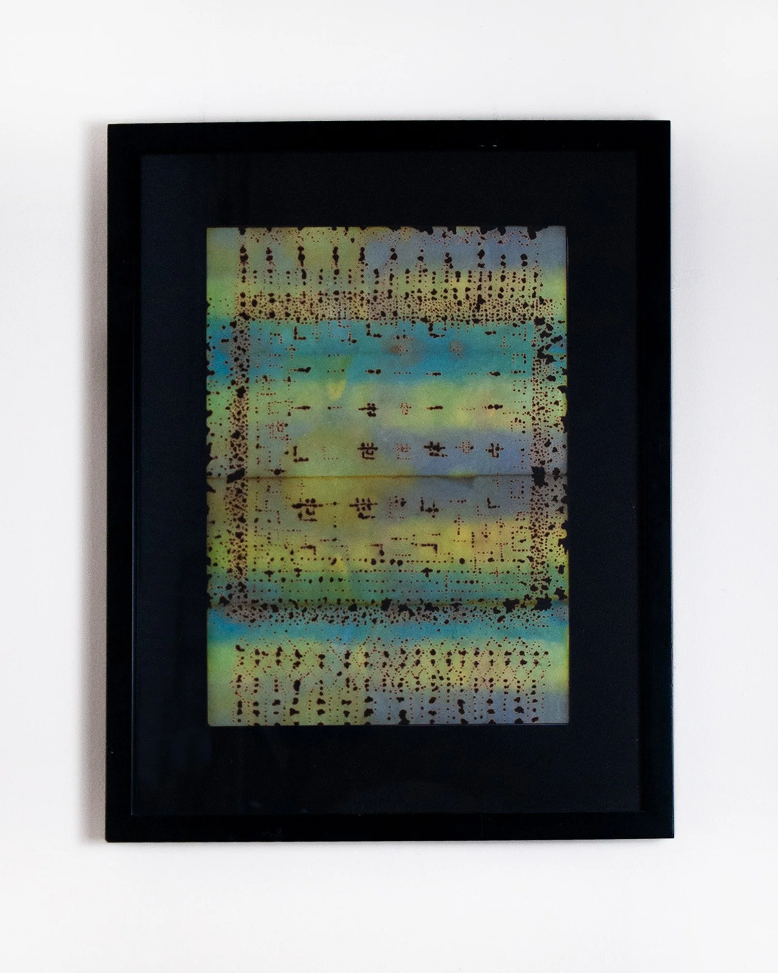 Kizuna [紲]
Bonds / Ties / Connections

Incense on hand-dyed hanshi paper
13 in x 9.5 in 
2024

 Show Thumbnails 