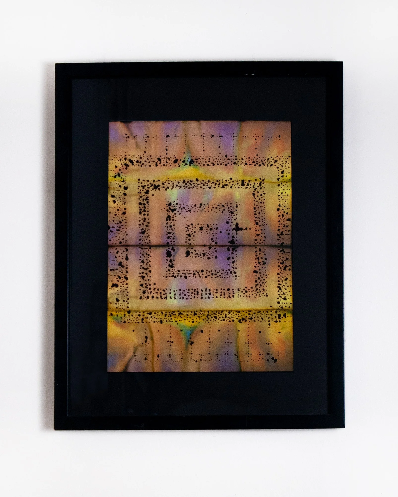 Warm Ways to Center


Incense on hand-dyed hanshi paper
13 in x 9.5 in 
2024

 Show Thumbnails 