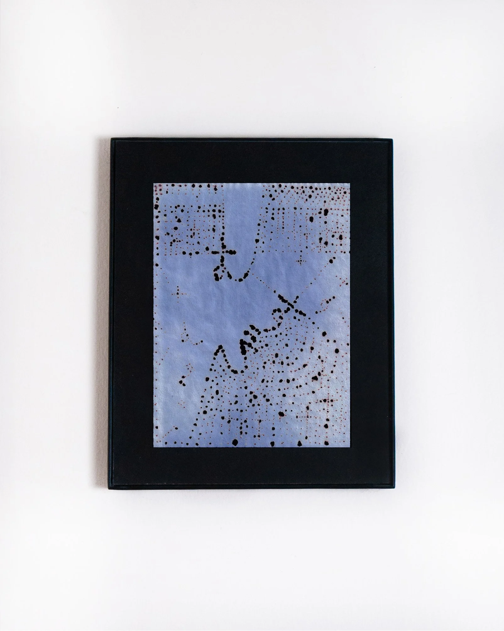Musubi [結び]
Binding / Knotting / Connection

Incense on hand-dyed hanshi paper
8 in x 6 in 
2023

 Show Thumbnails 
