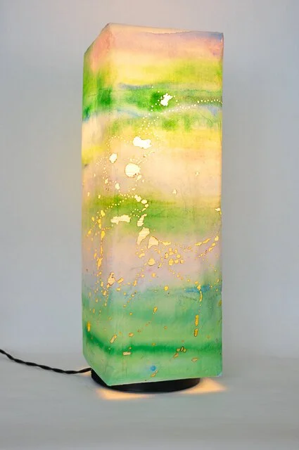 Mokumistu Lamp

Incense on Hand-Dyed Kozo
22.5 in x 8.5 in x 8.5in
Spring 2019