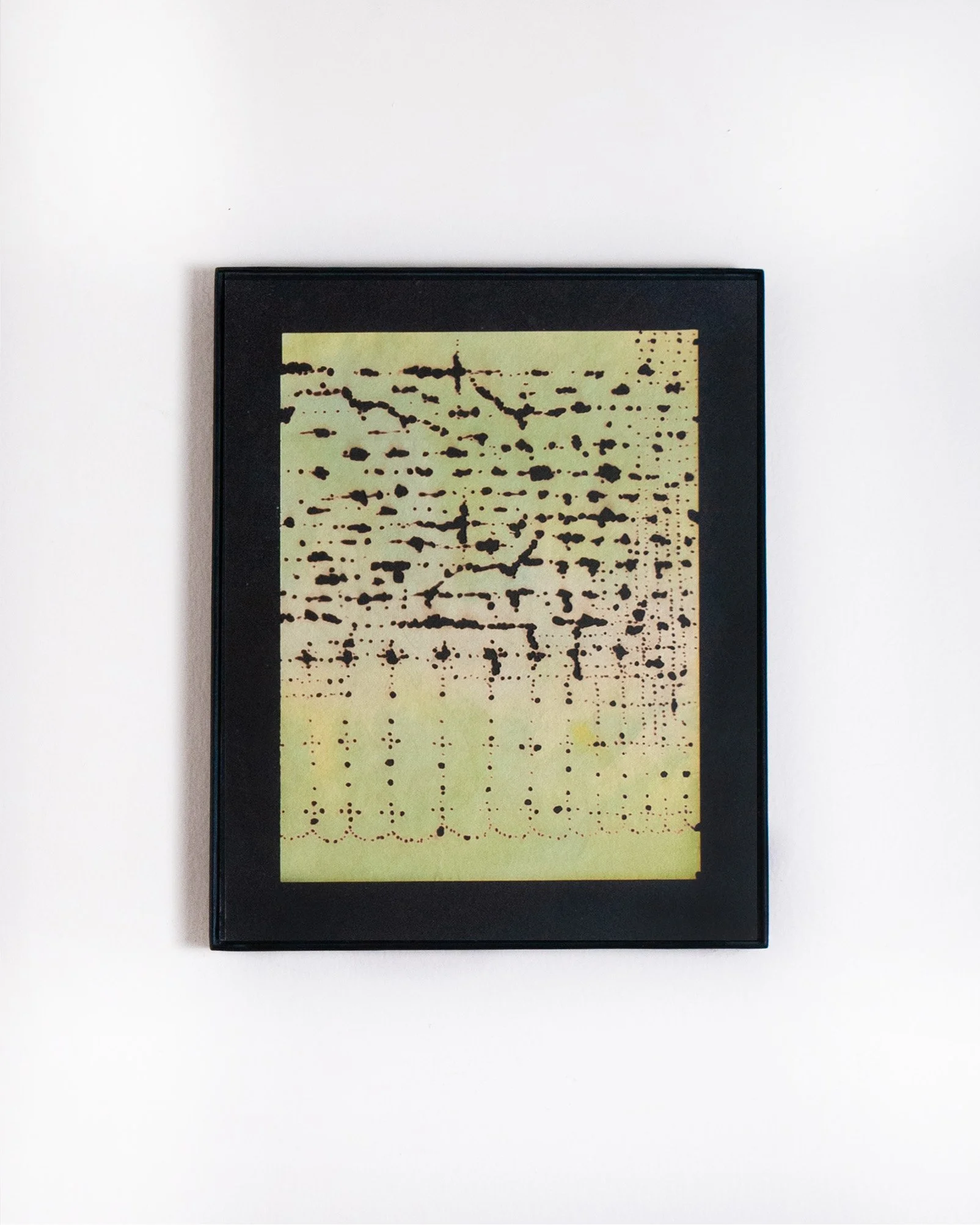 Shimmer


Incense on hand-dyed hanshi paper
8 in x 6 in 
2023

 Show Thumbnails 