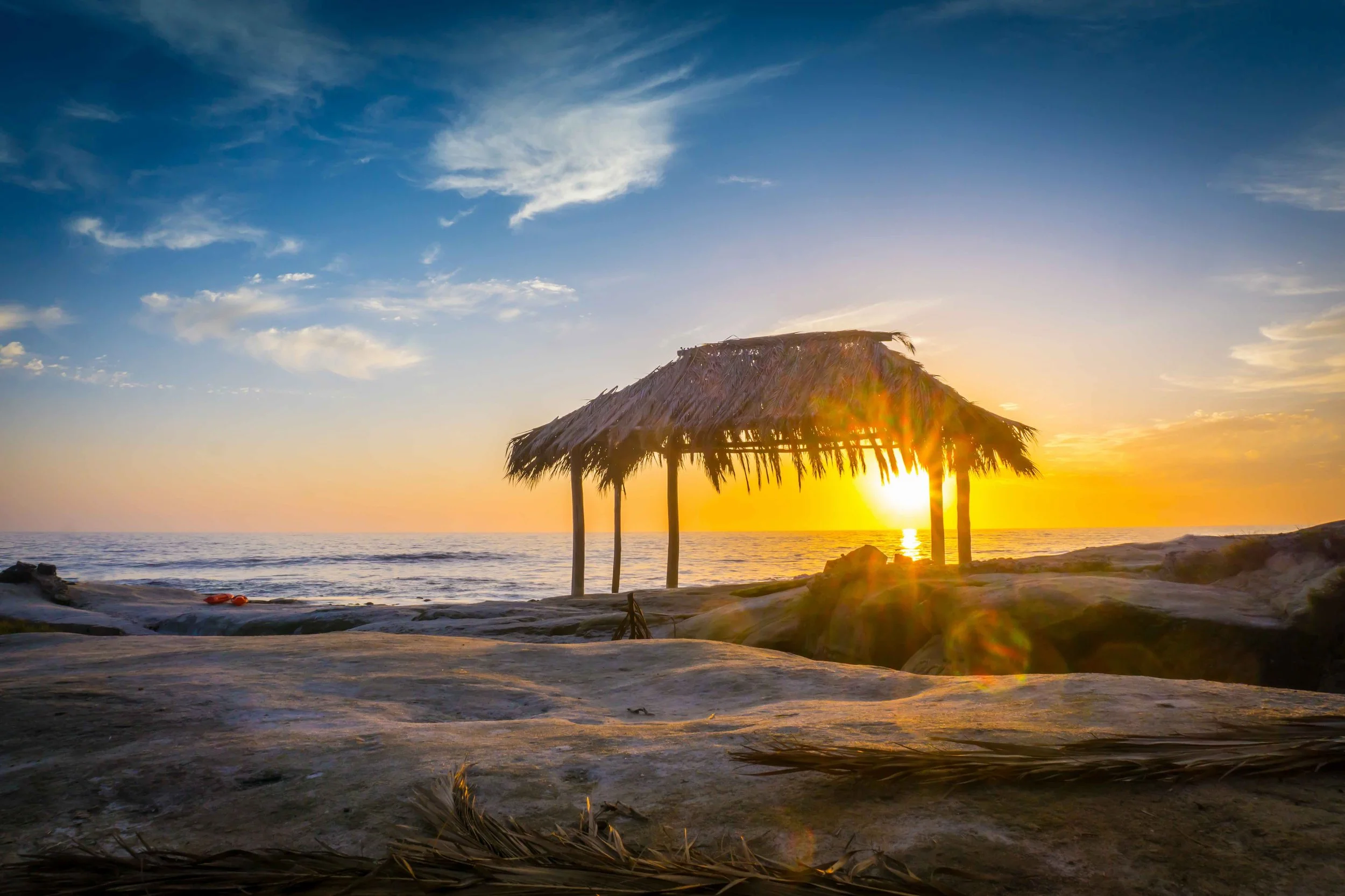 Windansea Surf Shack Sunset
