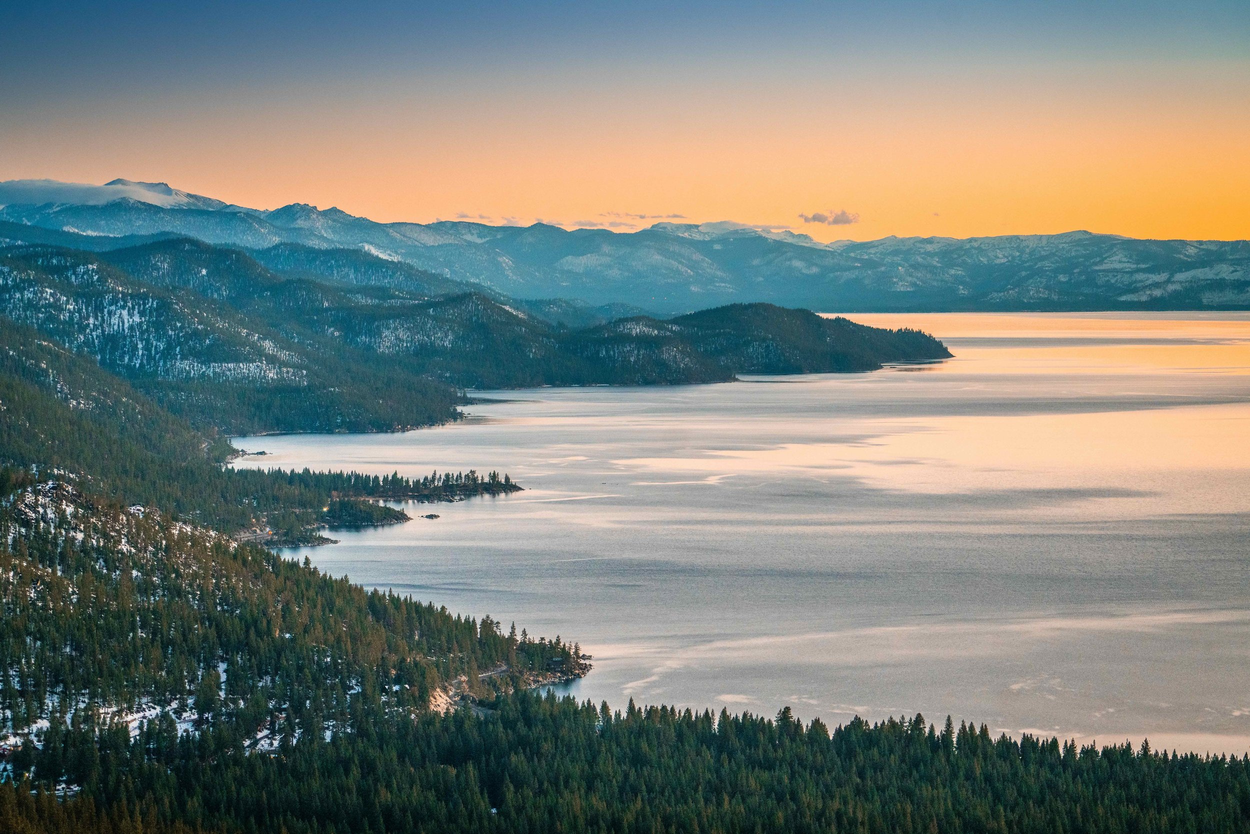 Tahoe Sunset