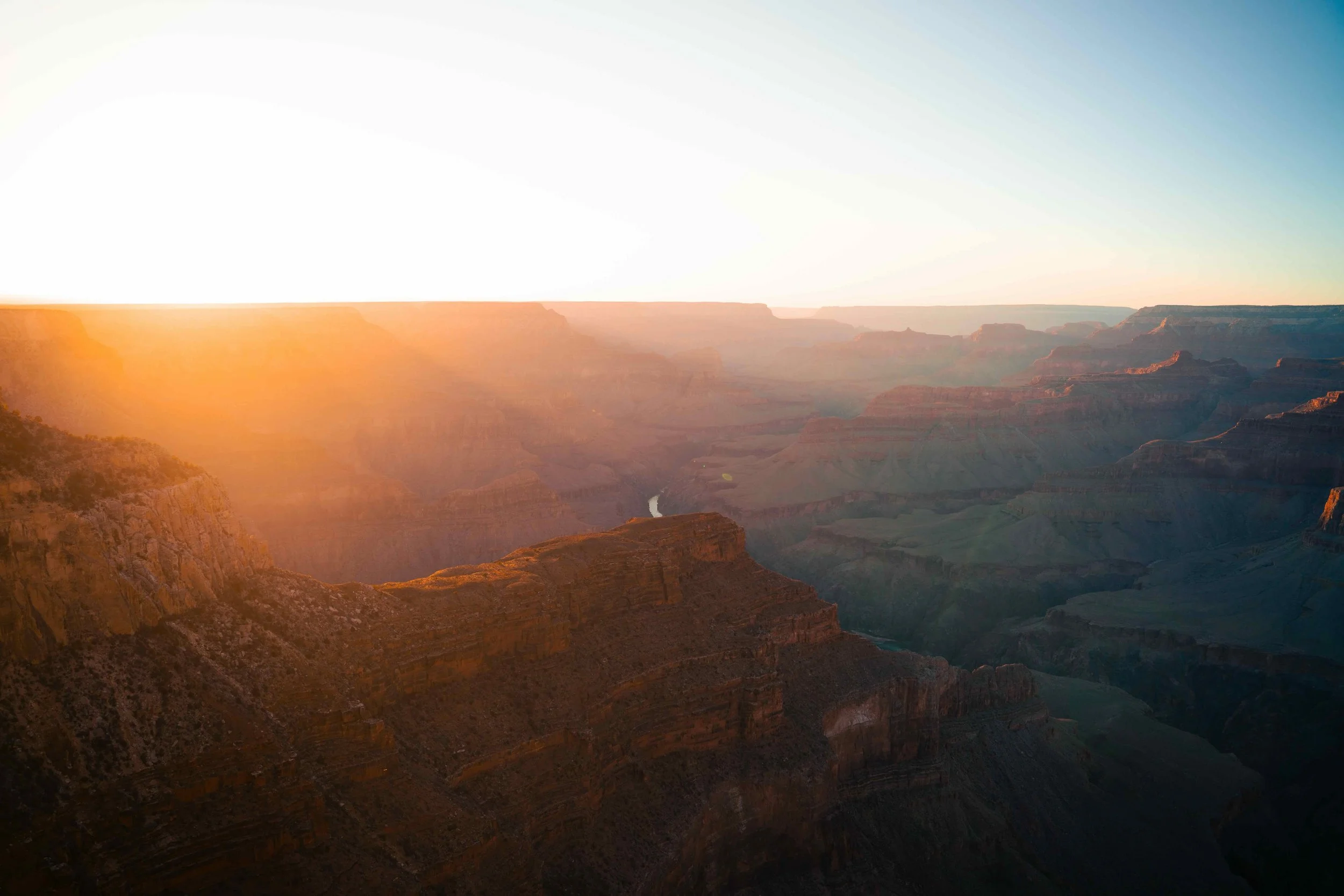 Grand Canyon Sunset