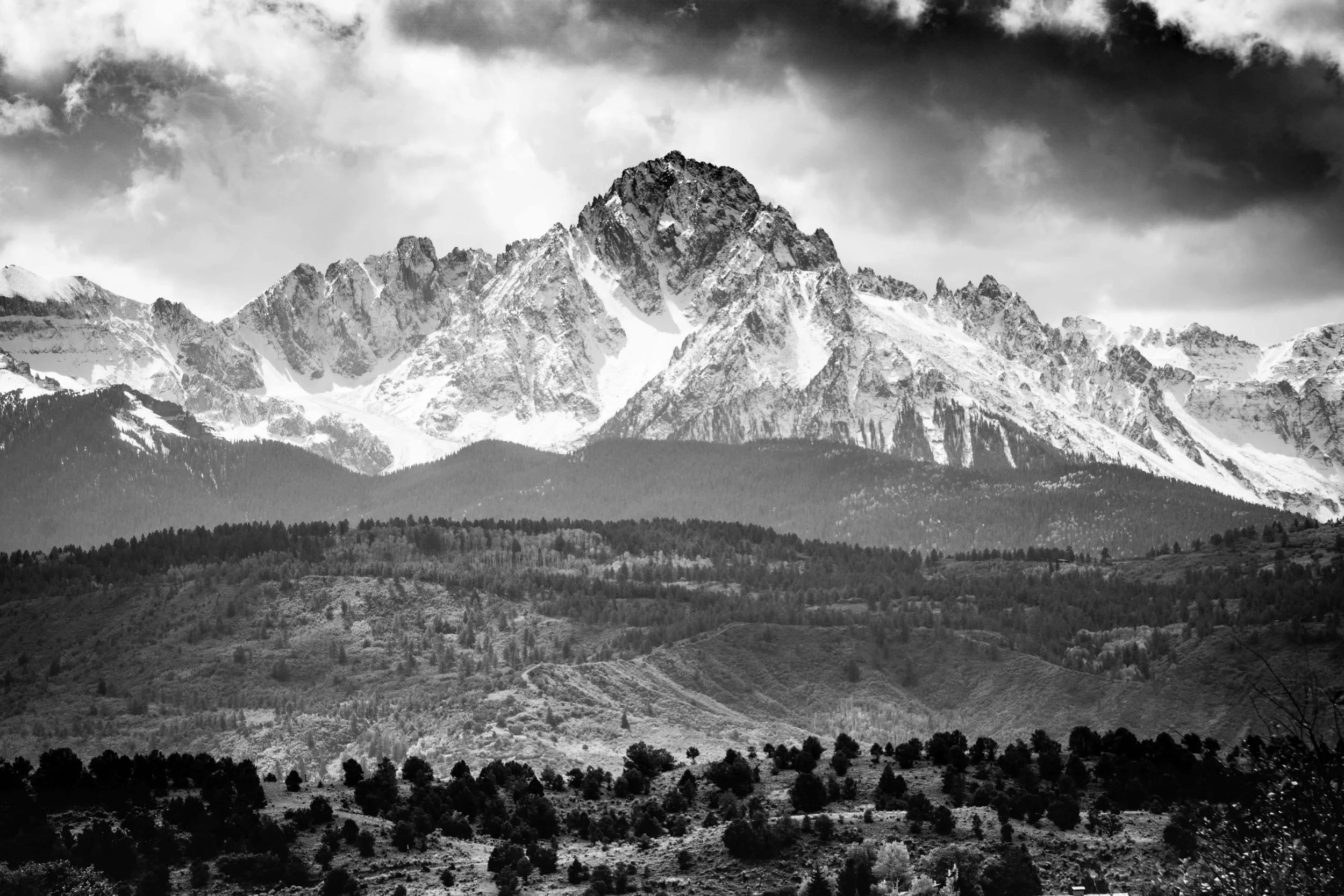 Ansel In The Rockies