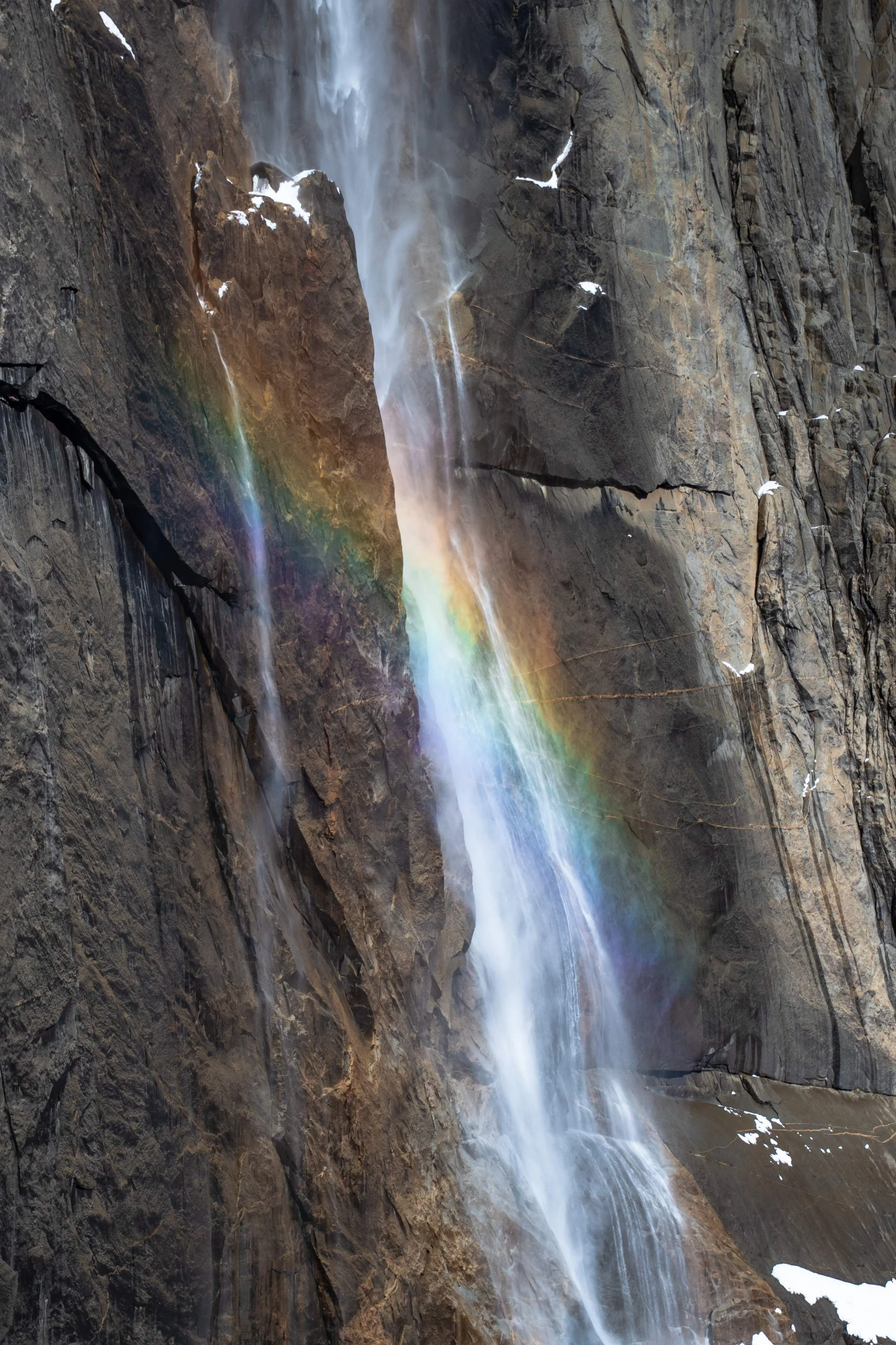 Upper Yosemite Falls Rainbow