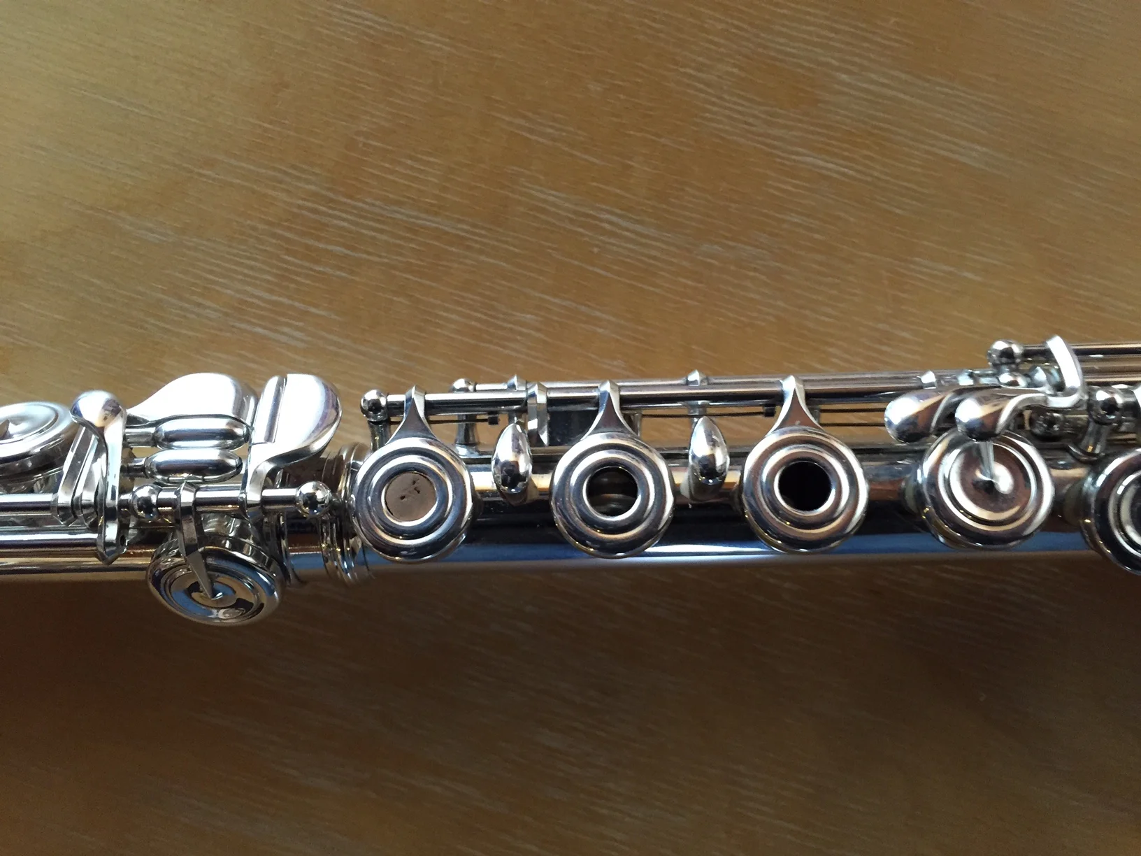 DIY flute key modification — Meerenai Shim