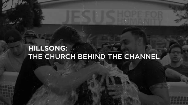 Hillsong | The Church Behind the Channel On-Set Camera