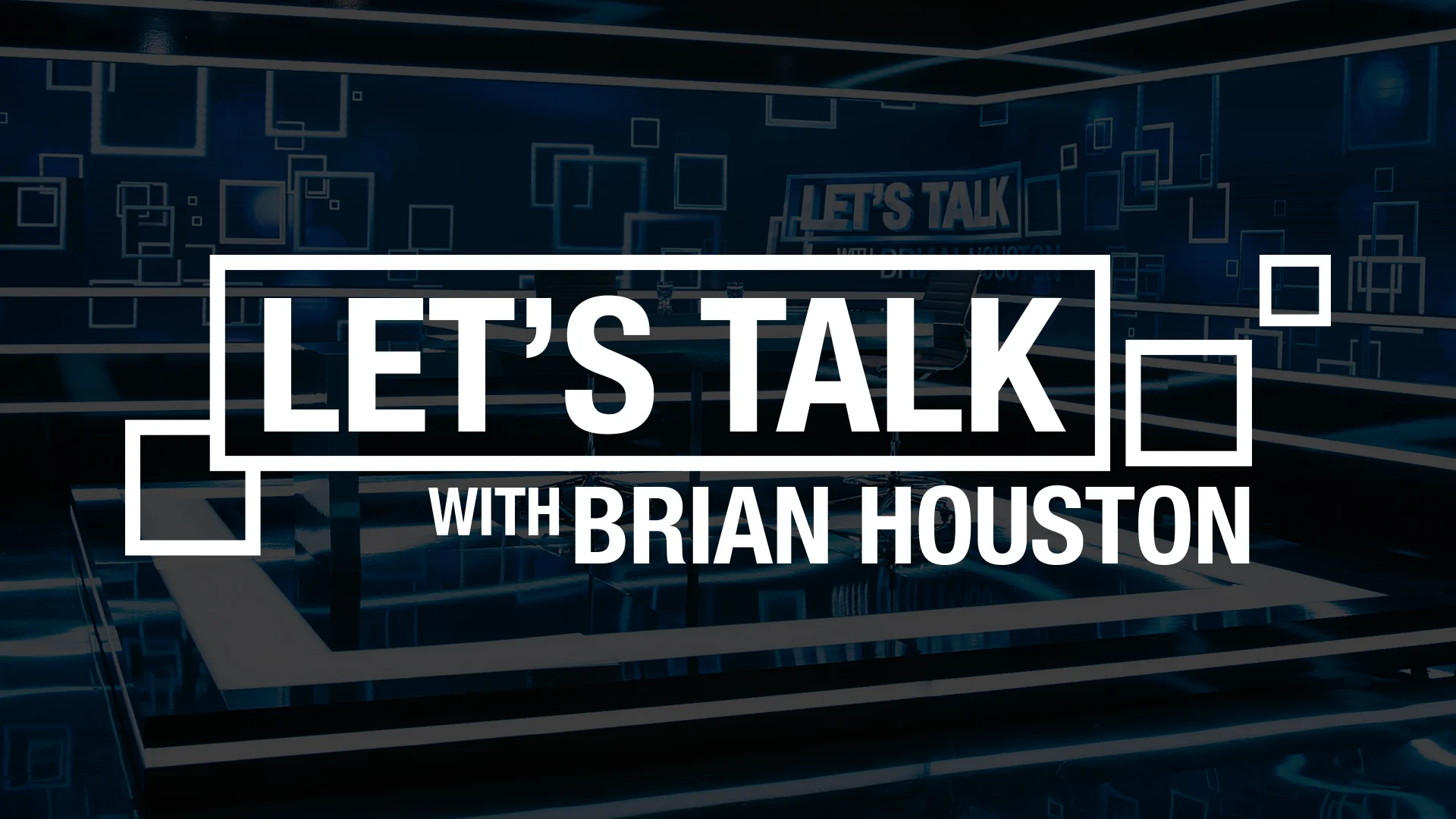 Hillsong Channel | Let's Talk with Brian Houston On-Set Live Director | Crane | Camera | BTS