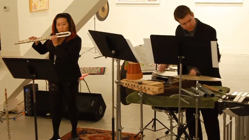 Performing The Art of Noise at Poem88.