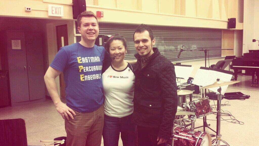 After our coaching with Ivan Trevino.