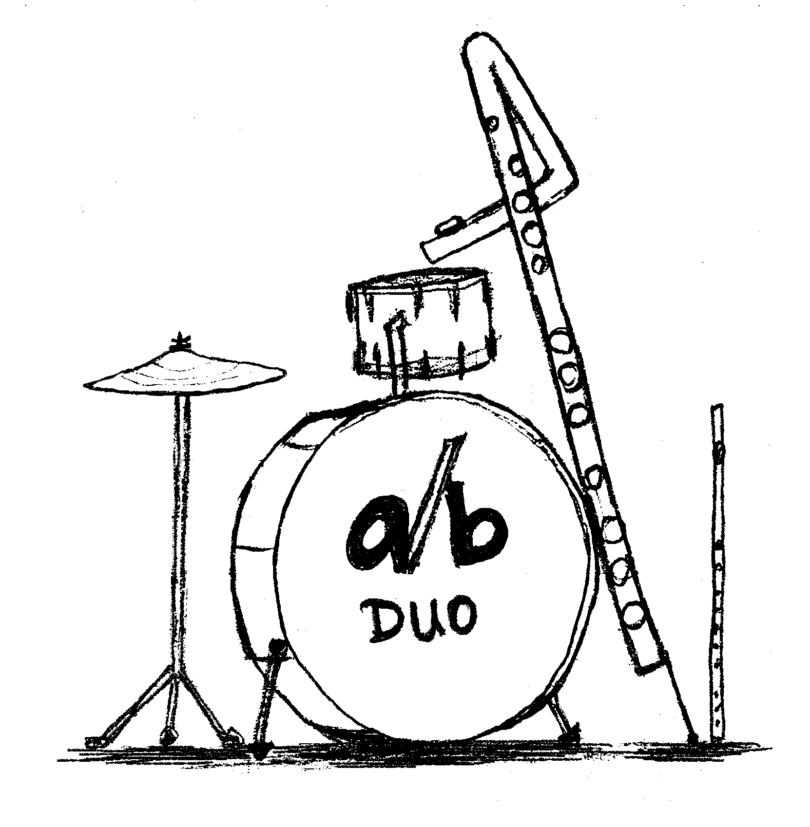  Meerenai's drawing that will be used on the new t-shirts and coasters, that could be yours!