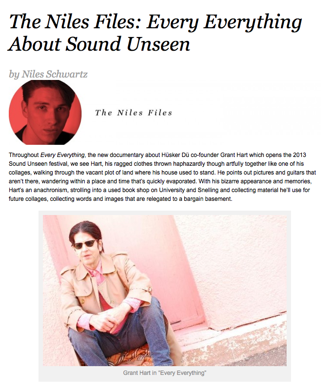 The Niles Files, 2013