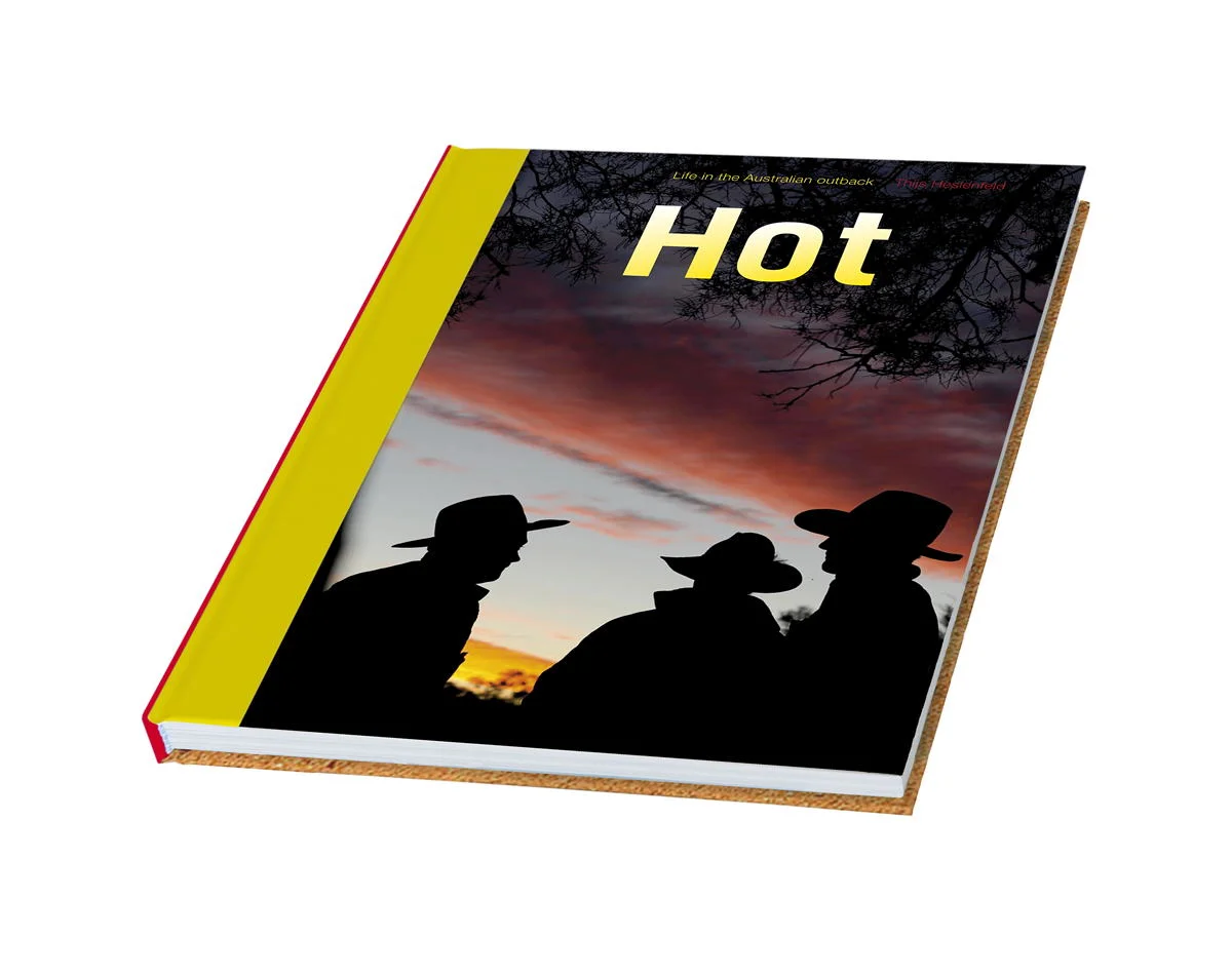 HOT - LIFE IN THE AUSTRALIAN OUTBACK Thijs Heslenfeld drove a four-wheel-drive bushca mper all the way through South Australia and Northern Territory, to shoot for this photo book. Ten thousand kilometres of dusty tracks and dirt roads, coast to coast through one of the hottest, most remote and extreme places on our planet. 'Travelling in the outback means you're alone most of the time, and solely responsible yourself. If you get bitten by a snake, you'll most probably die. And if your vehicle rolls over, chances are you won't be found for the next couple of days, simple as that. But in fact it is exactly this simplicity and responsibility that brings me much closer to nature, and to myself.' 'Hot' shows the outback in a way even the local cowboys don't see it. As Thijs puts it himself: 'My images are always about life and the incredible beauty of it. This book is a showcase of everything I met on my way that touched me - people, wildlife, insects or beautiful skies. It is not a romanticised image of what the outback could very well have been. It is a picture of what it in fact is: a vast, inhospitable and beautiful piece of our planet.' Heslenfeld is an alchemist, transmuting the blood, sweat and grit of the outback into something spectacular. Close-ups of human and animal detritus, dead bird's claws, a bloodied calf and dumped tyres take on a magical quality. Wanderlust Magazine (UK, English - PDF) I was impressed and surprised at the same time. Lost for words actually. This was so totally different from any photo book I had ever held in my hands. Very uncompromising, just like the country it portraits. It captures the harshness of it in high definition. It makes you not only see it, it makes you feel it, at times in an unsettling way. Australia Travel Secrets (Australia, English) Zowel 'Hot - Life in the Australian outback' als 'Cold - Sailing to Antarctica' zijn boeken waar een grote mate van liefde en eigenzinnigheid uit spreekt. Liefde voor het leven, liefde voor de natuur, liefde voor het mooie beeld. cadoc.nl (Dutch) The flat, distant horizon and spectacular dawn hues are beautifully rendered in his latest book, Hot. Crossing the centre of Australia from north to south, Thijs brings to life some of the continent's most remote areas. While the scenery is undeniably spectacular, it's the people who give the outback its character and he captures them honestly in their environment. Outback Magazine (Australia, English - PDF) Thijs' photography is extremely good, he captures the things you would see and mixes this with the things you'd probably miss. ephotozine.com (UK, English)
Normal
0
21
false
false
false
NL
X-NONE
X-NONE
/* Style Definitions */
table.MsoNormalTable
{mso-style-name:Standaardtabel;
mso-tstyle-rowband-size:0;
mso-tstyle-colband-size:0;
mso-style-noshow:yes;
mso-style-priority:99;
mso-style-parent:"";
mso-padding-alt:0cm 5.4pt 0cm 5.4pt;
mso-para-margin-top:0cm;
mso-para-margin-right:0cm;
mso-para-margin-bottom:10.0pt;
mso-para-margin-left:0cm;
line-height:115%;
mso-pagination:widow-orphan;
font-size:11.0pt;
font-family:"Calibri","sans-serif";
mso-ascii-font-family:Calibri;
mso-ascii-theme-font:minor-latin;
mso-hansi-font-family:Calibri;
mso-hansi-theme-font:minor-latin;
mso-fareast-language:EN-US;}
Published by Oost West Thijs Best, English txt, hardcover, 188 pages, ISBN 9789081247023, price € 39,50 'Hot' is available from amazon.co.uk , bol.com (The Netherlands) and cosmox.be (Belgium). Please note some of these sites will tell you the book is in Dutch. That is not correct; all text is in English! You can also order here on this website; ordering is quick and secure via PayPal - we ship with TNT Priority services. Please allow 5 days for delivery in Europe and 5-10 days outside Europe. All books are sealed & packed in top quality Multiwell cartons - we guarantee undamaged arrival! Click here if you are ordering from within The Netherlands (free shipping!) Click here if you are ordering from anywhere else on the planet
Normal
0
21
false
false
false
NL
X-NONE
X-NONE
/* Style Definitions */
table.MsoNormalTable
{mso-style-name:Standaardtabel;
mso-tstyle-rowband-size:0;
mso-tstyle-colband-size:0;
mso-style-noshow:yes;
mso-style-priority:99;
mso-style-parent:"";
mso-padding-alt:0cm 5.4pt 0cm 5.4pt;
mso-para-margin-top:0cm;
mso-para-margin-right:0cm;
mso-para-margin-bottom:10.0pt;
mso-para-margin-left:0cm;
line-height:115%;
mso-pagination:widow-orphan;
font-size:11.0pt;
font-family:"Calibri","sans-serif";
mso-ascii-font-family:Calibri;
mso-ascii-theme-font:minor-latin;
mso-hansi-font-family:Calibri;
mso-hansi-theme-font:minor-latin;
mso-fareast-language:EN-US;}