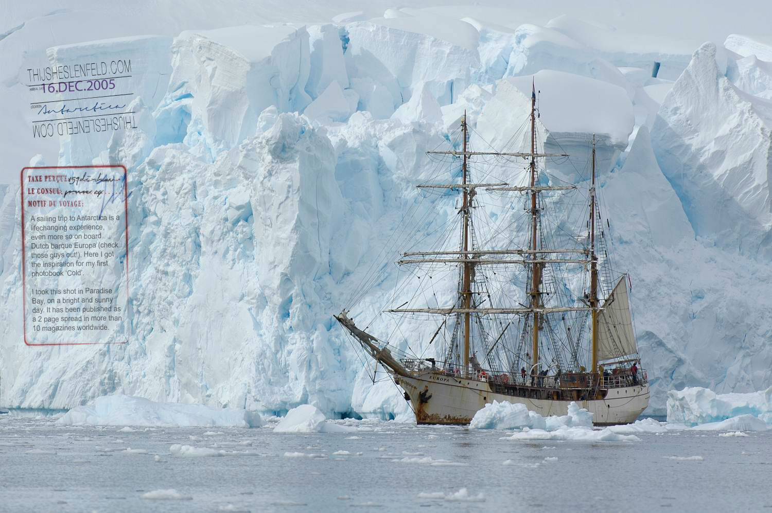 Paradise Bay, Antarctica