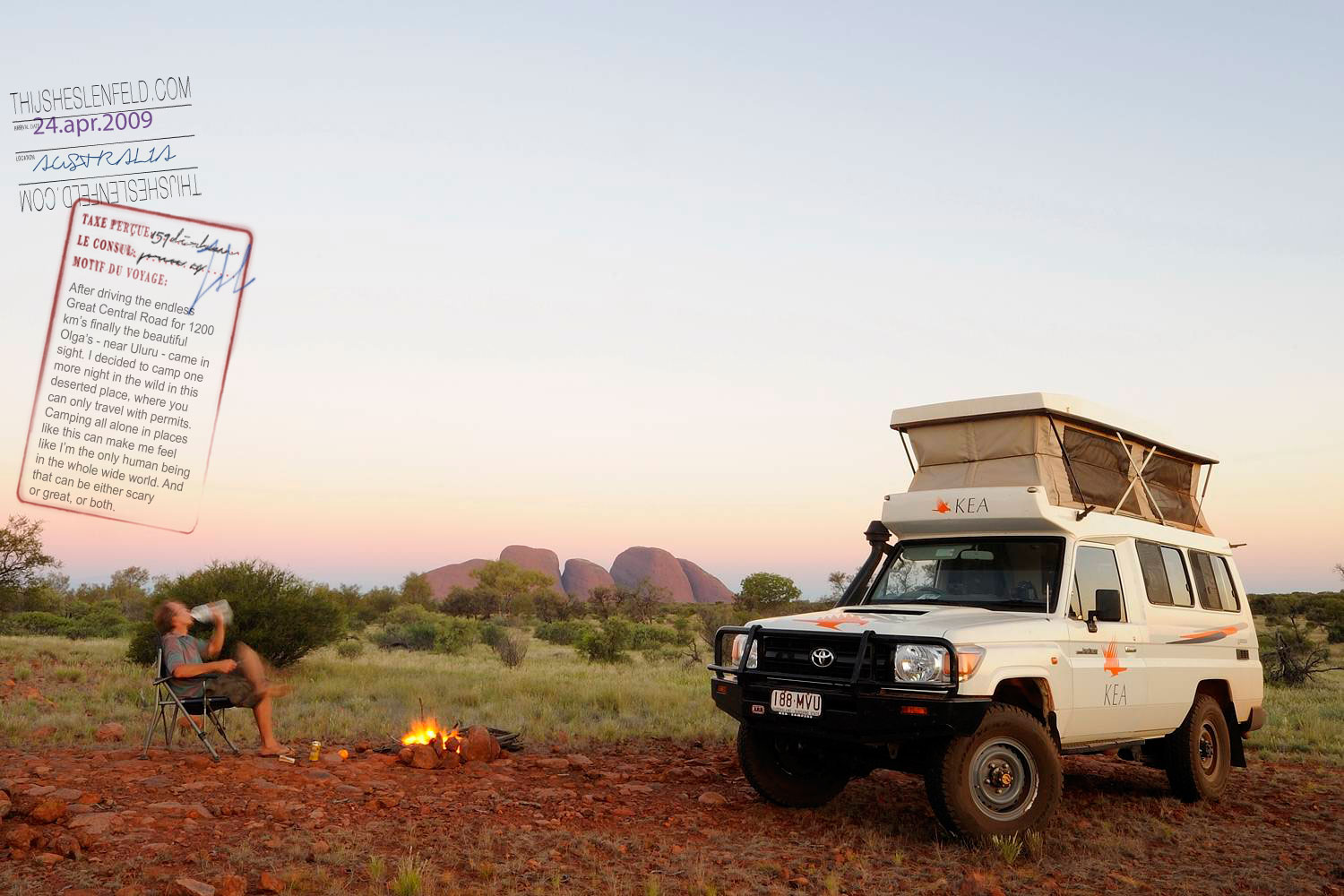 Great Central Road, Australia