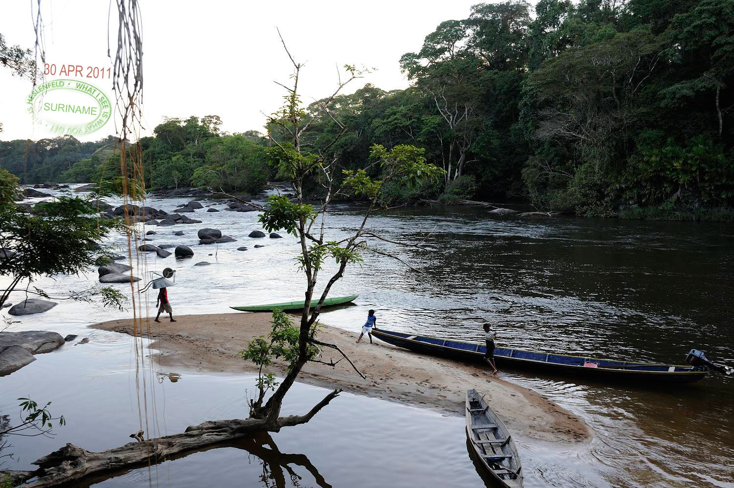 Awarradam, Suriname