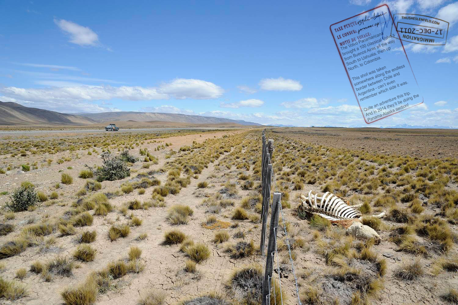 Chilean-Argentinian border