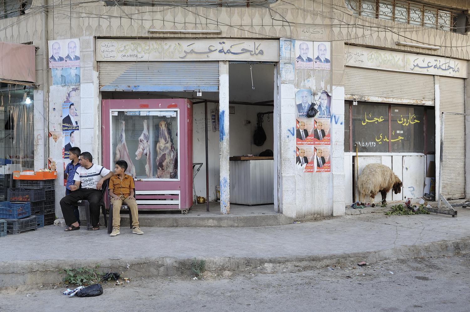  The sleepy provincial town of Mafraq doubled in size since the influx of refugees. Local businesses are flourishing. 