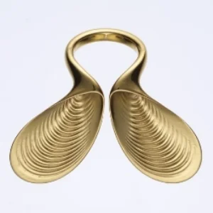 Foliates ring by Ross Lovegrove. Source: Dezeen