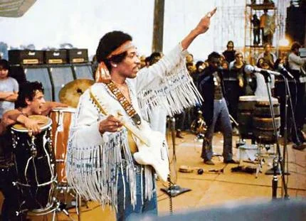Jimi Hendrix, Woodstock 1969