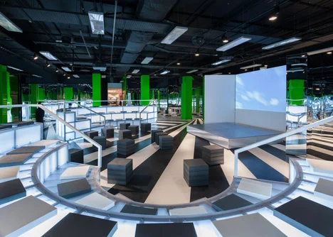 The Rem Koolhaas designed Imaginarium. Source: Dezeen.