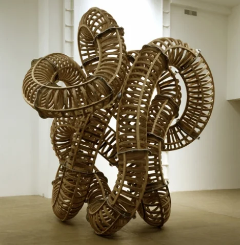 Richard Deacon's Laocoon. Source: ArtRabbit.