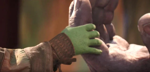 The Infinity War trailer already teased the origin story of Thanos and Gamora 