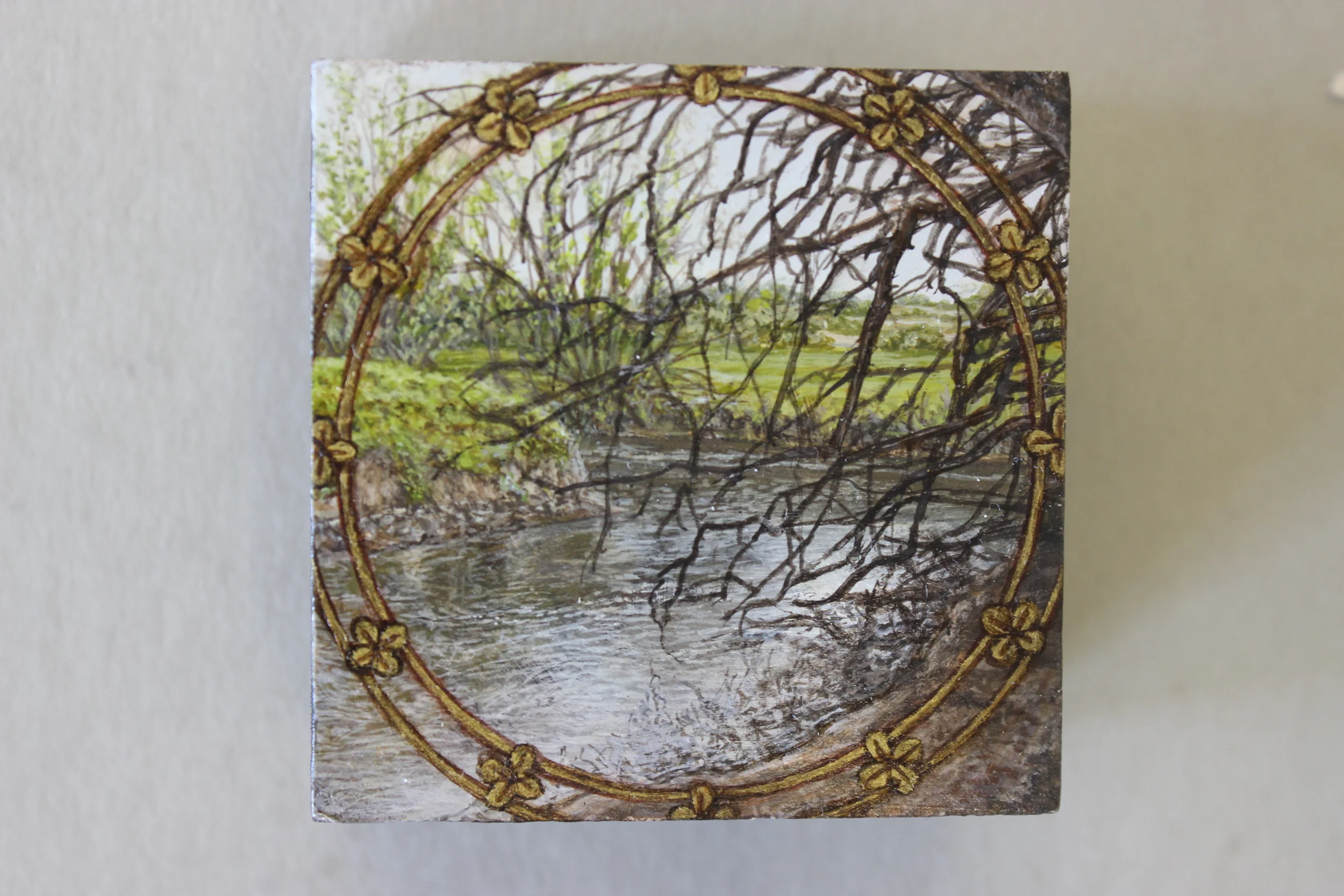 Wharfe Miniature - SOLD