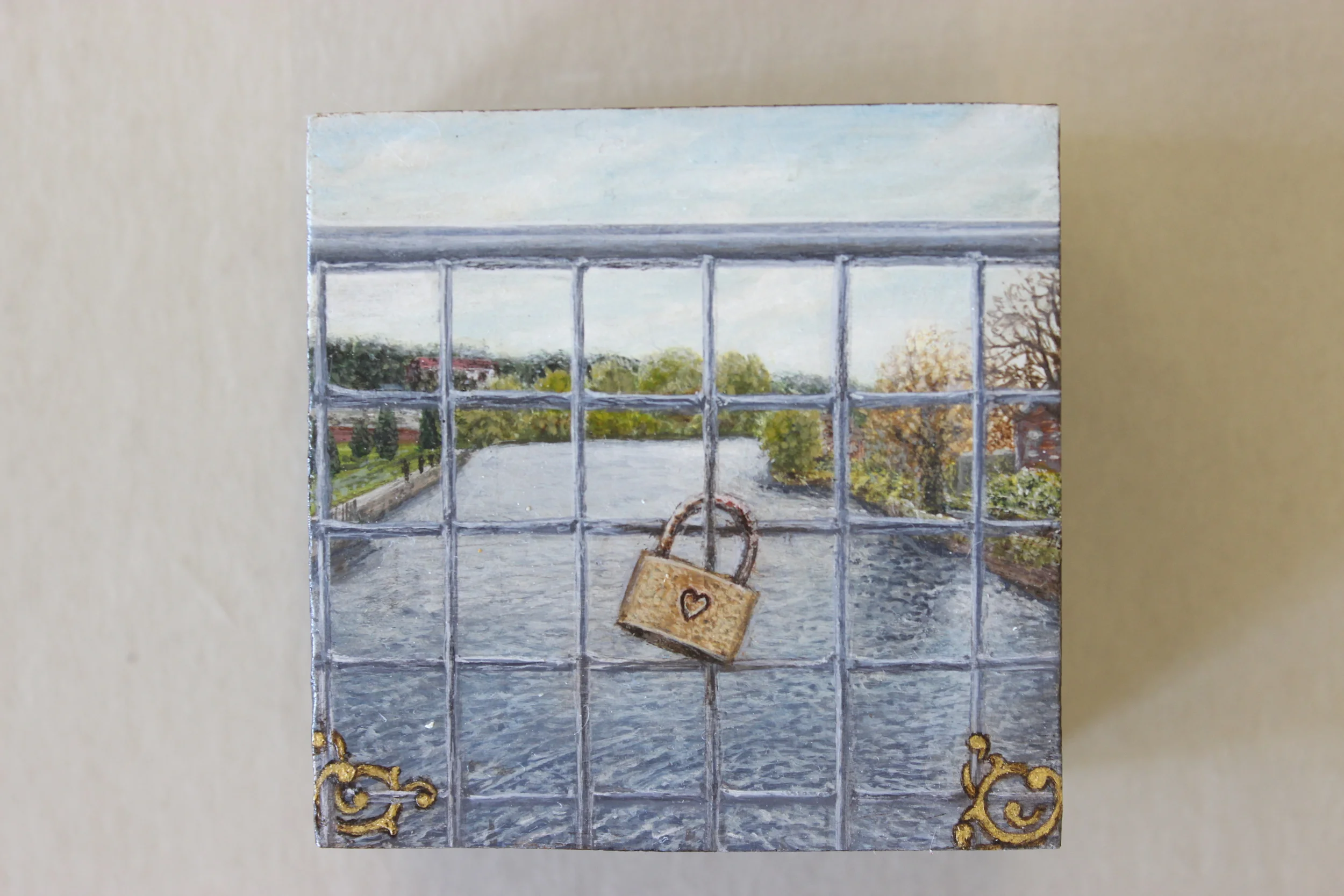 Wharfe Miniature - SOLD