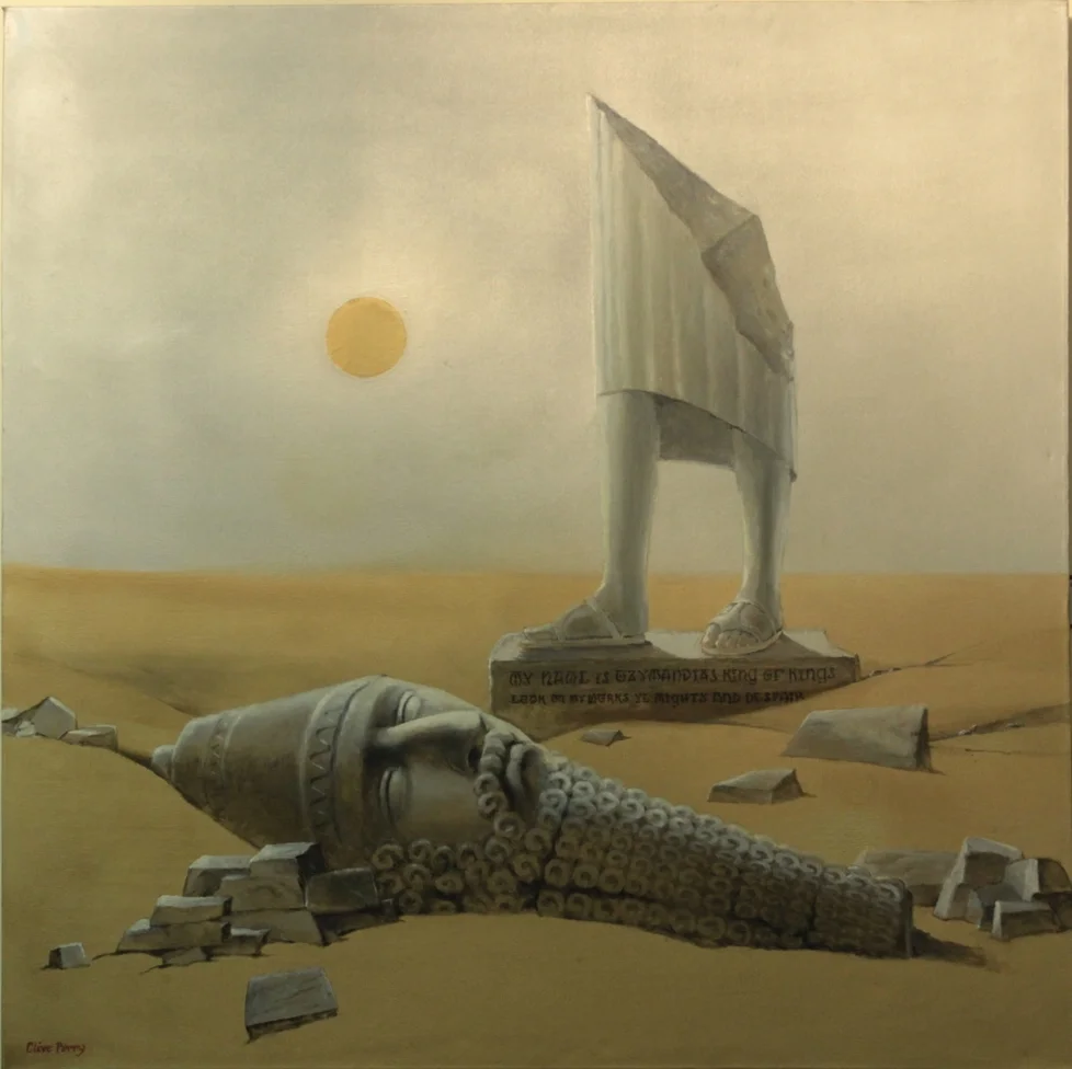 Original painting by Clive Perry