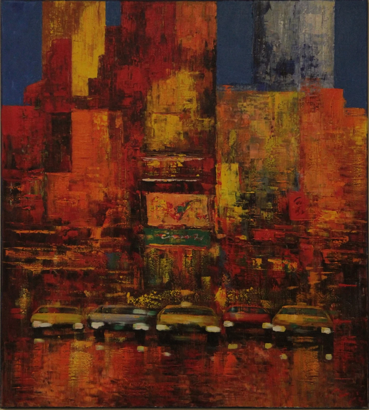 Original canvas © Madjid