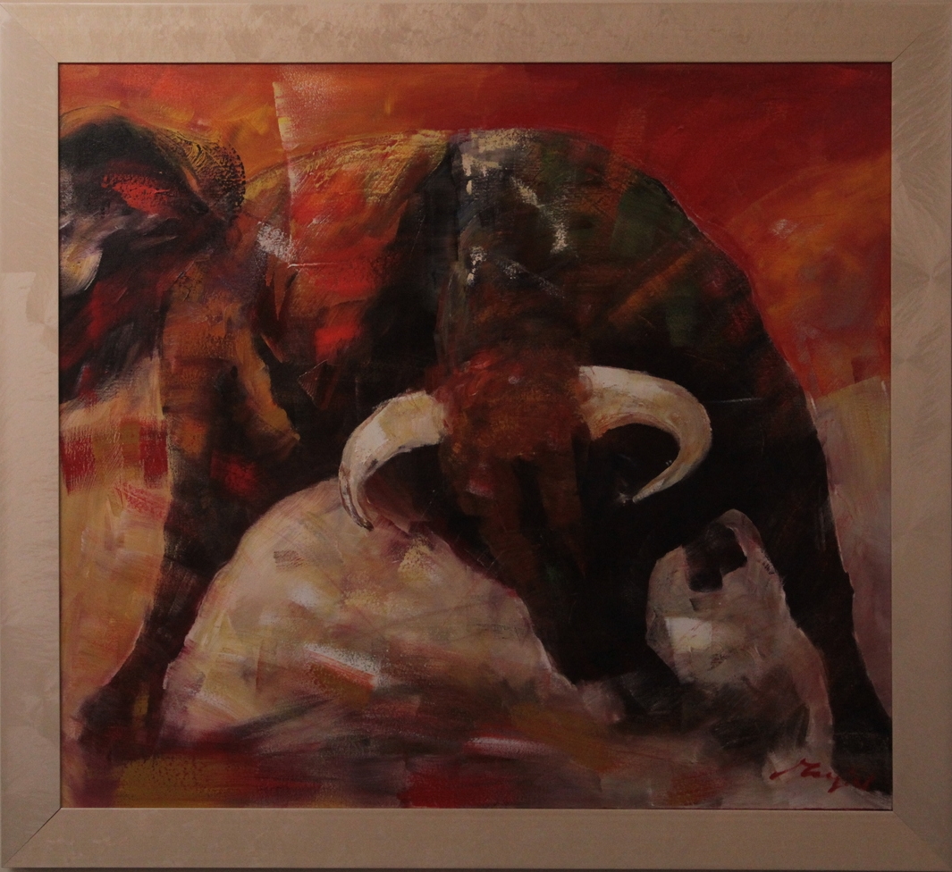 Original canvas © Madjid SOLD
