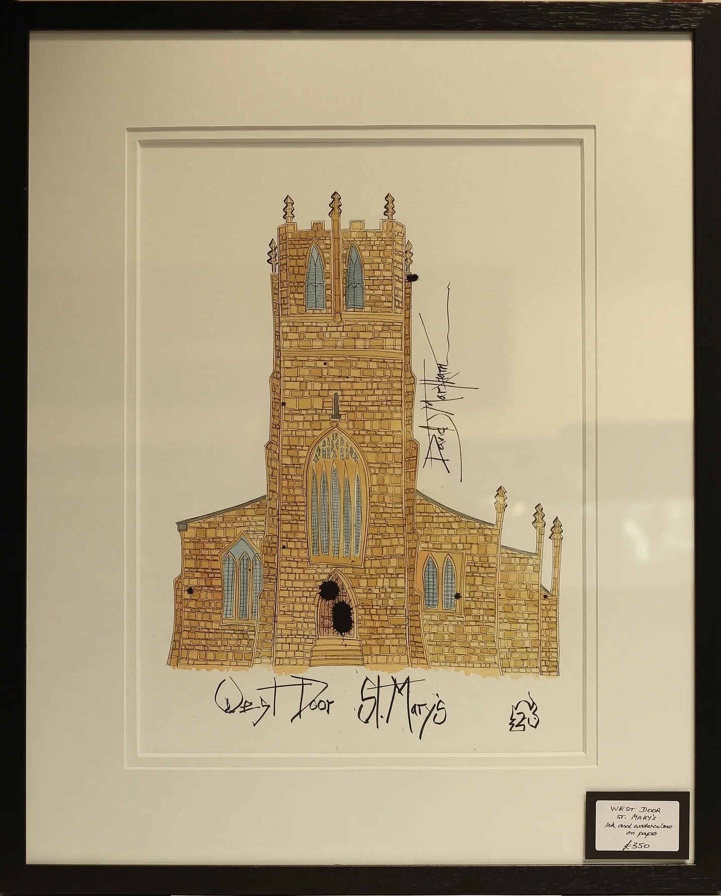 Spotlight on...: West Door St. Mary's, by David J Markham