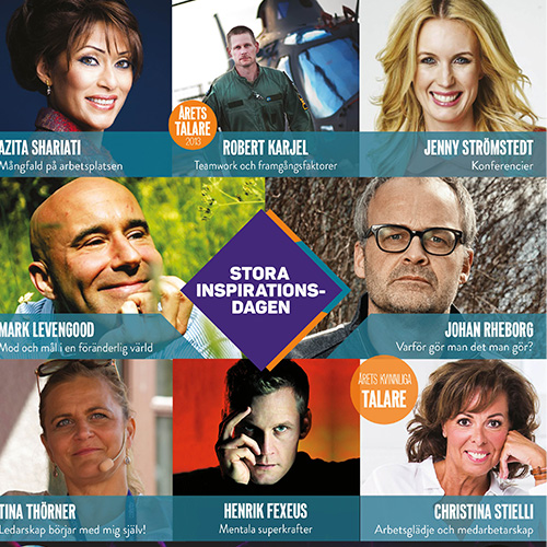 Stora Inspirationsdagen i Malmö 21 november.