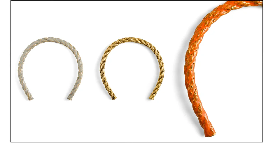  ekin collars / enamel washed casted rope   inquire about availability   &nbsp; 