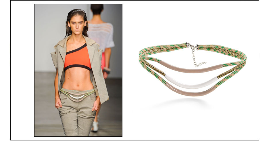 remora belt / enamel coated ropes