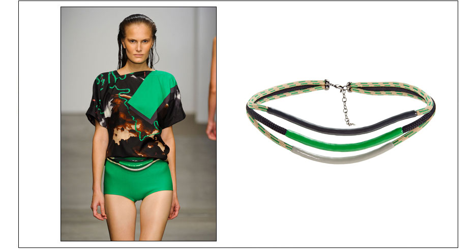 remora belt / enamel coated ropes