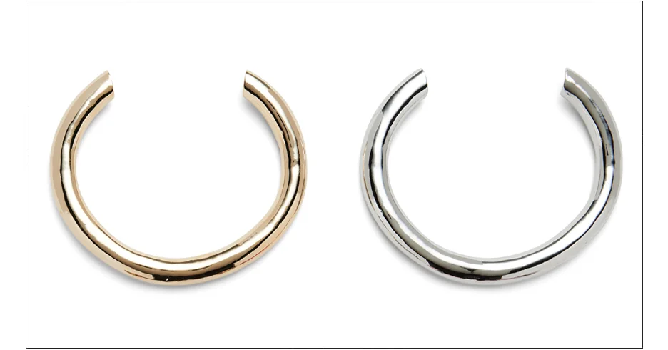  emmett collar / plated metal   shop  
