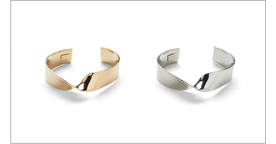  lucille bracelet / plated brass   inquire about availability  